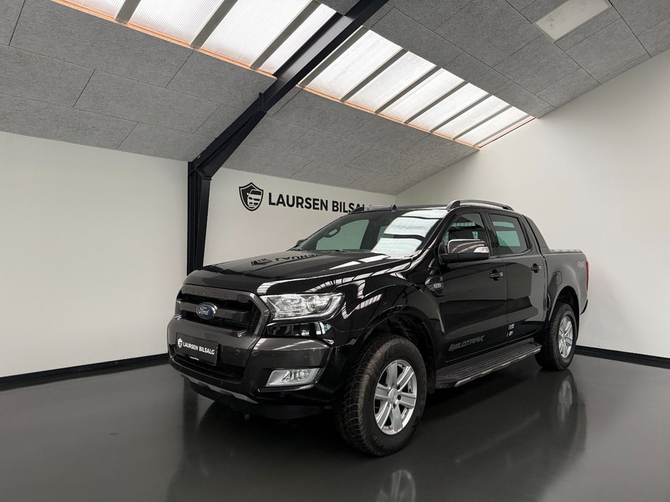 Ford Ranger 3,2 TDCi Db.Kab Wildtrak aut. 4x4 4d