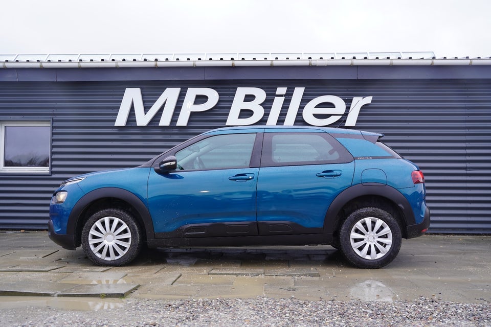 Citroën C4 Cactus 1,5 BlueHDi 100 Platinum LTD 5d