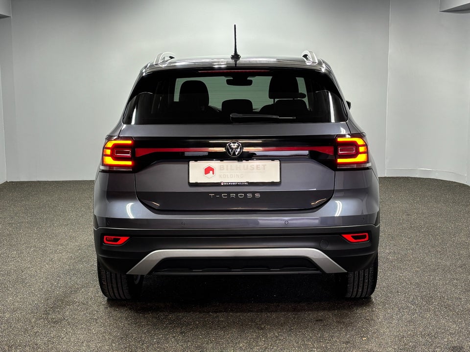 VW T-Cross 1,0 TSi 110 Style+ DSG 5d