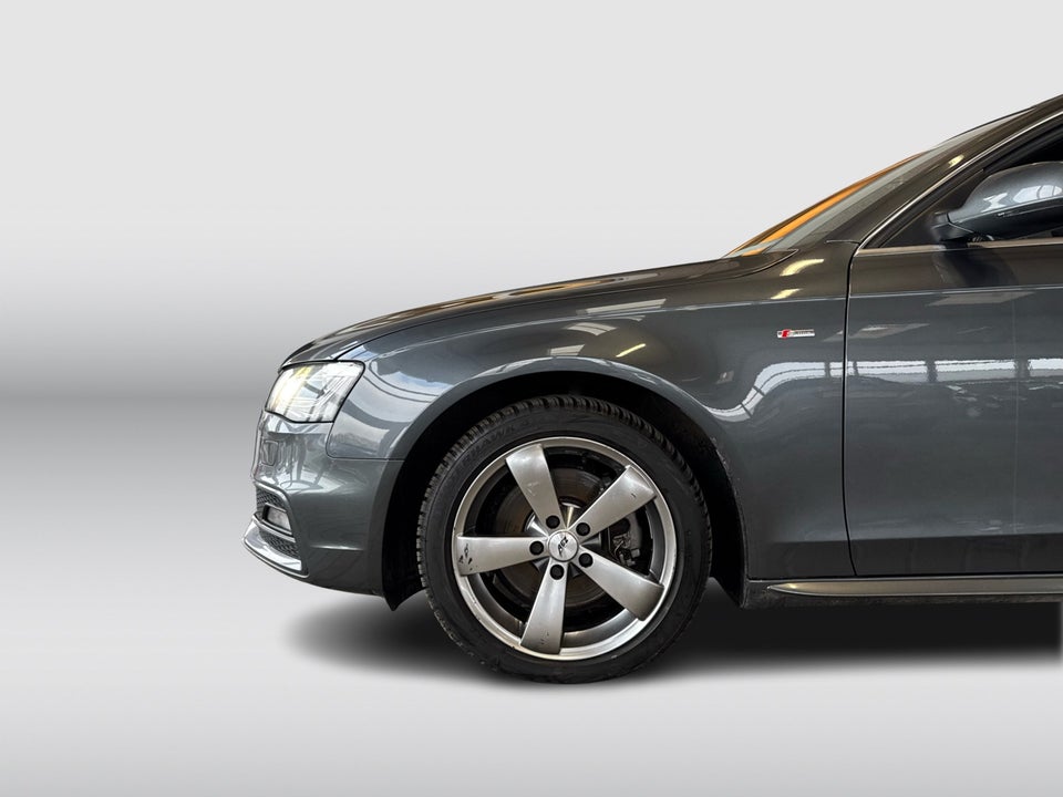 Audi A4 1,8 TFSi 170 S-line Avant Multitr. 5d