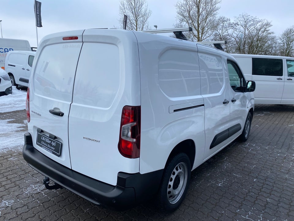 Peugeot Partner 1,5 BlueHDi 100 L2V2 Grip Van