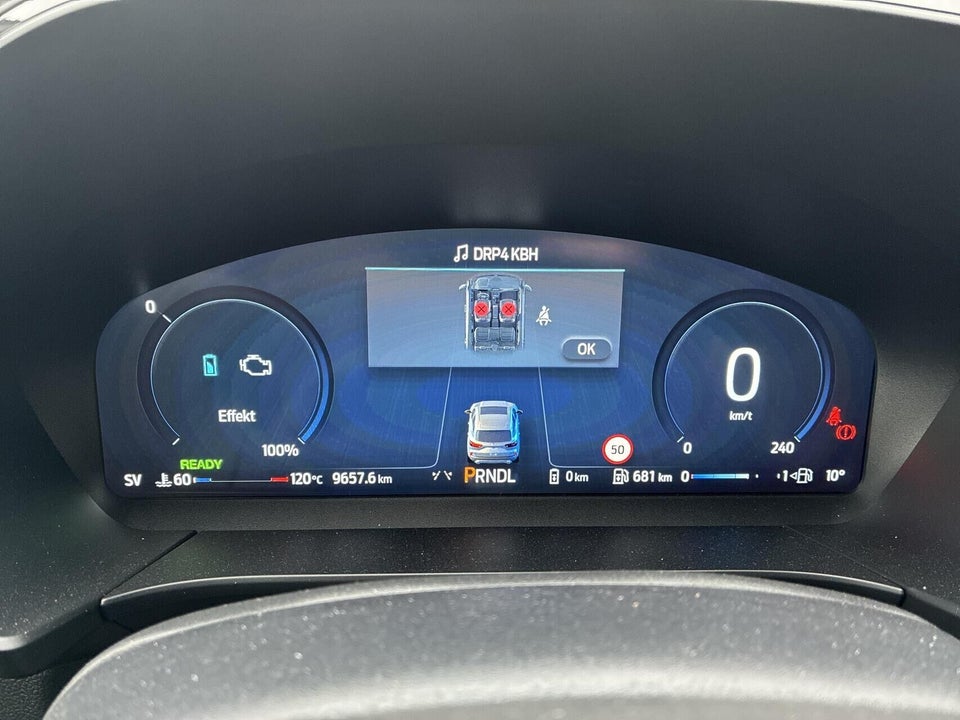 Ford Kuga 2,5 PHEV ST-Line X CVT 5d