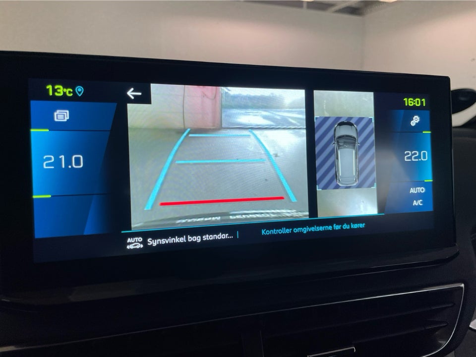 Peugeot 3008 1,6 Hybrid GT Black Pack EAT8 5d