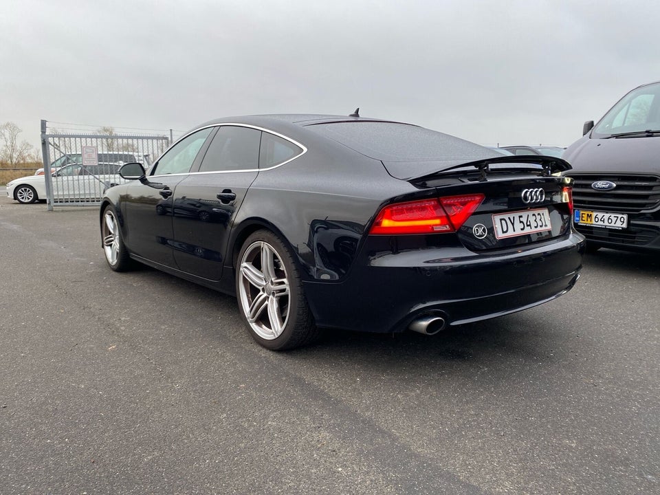 Audi A7 3,0 TDi 245 Sportback quattro S-tr. 5d