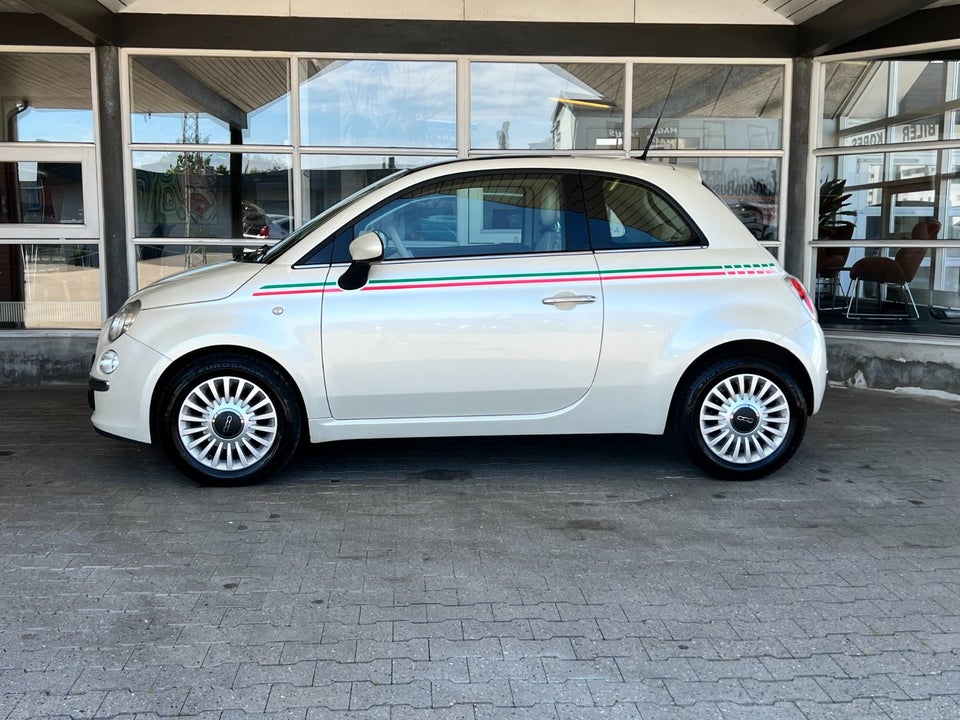 Fiat 500 1,2 Lounge 3d