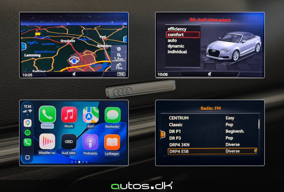 Audi A3 35 TFSi Sport Cabriolet S-tr. 2d