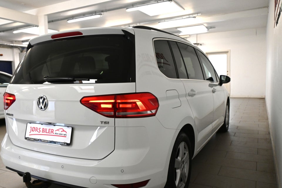 VW Touran 1,2 TSi 110 Comfortline 7prs 5d