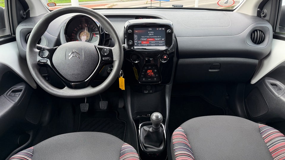 Citroën C1 1,0 VTi VTR 5d