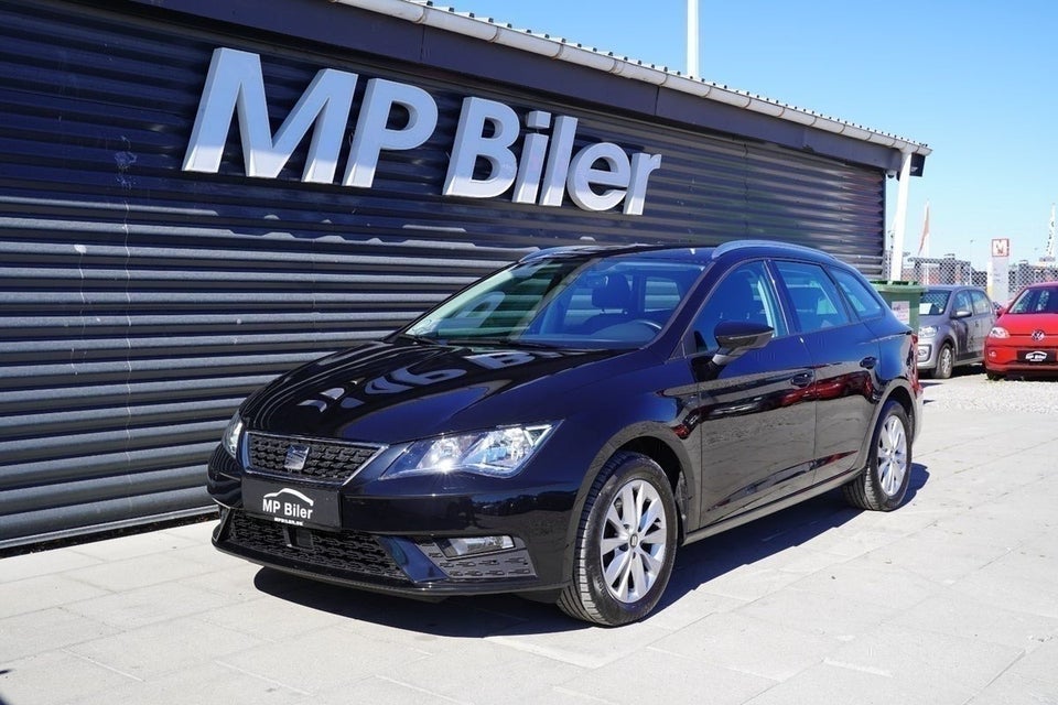 Seat Leon 1,6 TDi 115 Style ST DSG 5d