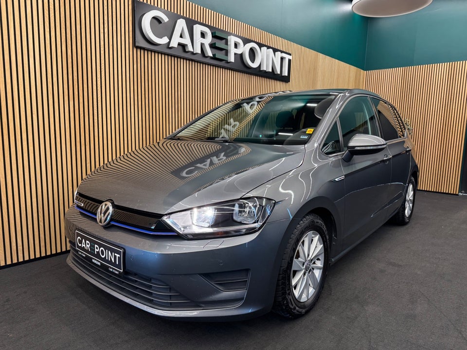 VW Golf Sportsvan 1,0 TSi 115 Style BlueMotion 5d