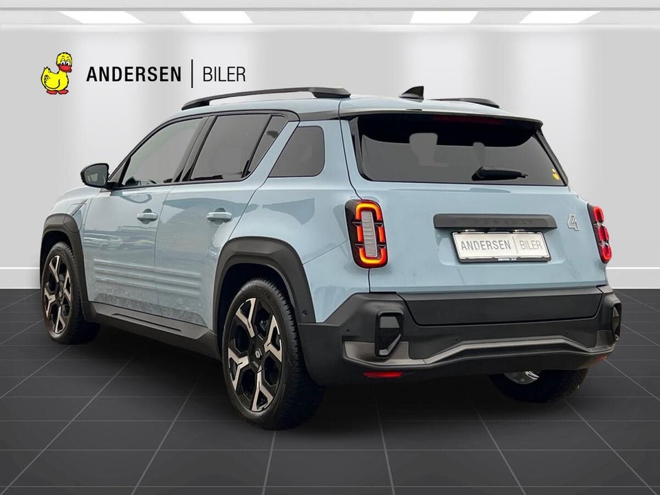 Renault 4 E-Tech 52 Techno 5d