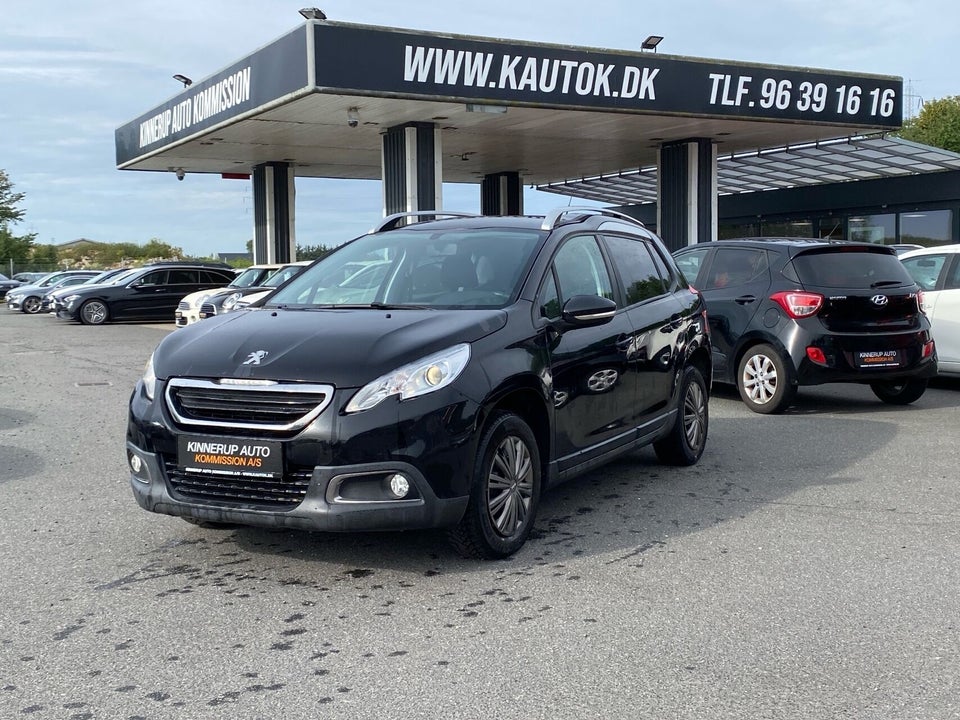 Peugeot 2008 1,2 VTi 82 Active 5d