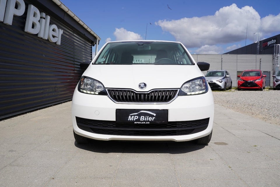 Skoda Citigo 1,0 60 Active GreenTec 5d