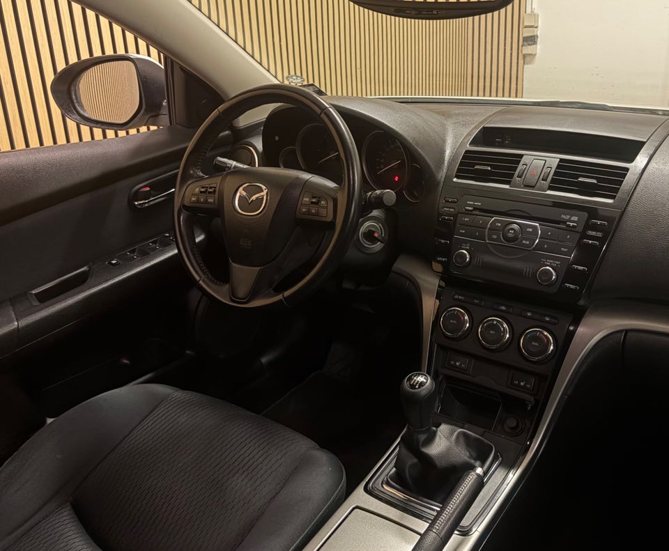 Mazda 6 2,2 DE 163 Advance stc. 5d