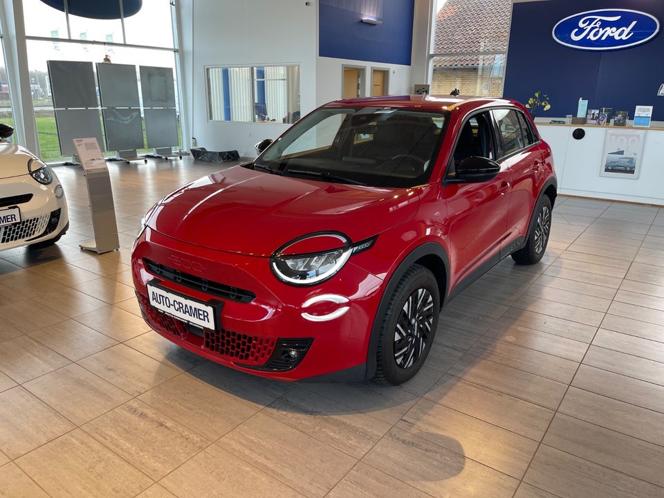 Fiat 600e 54 (RED) 5d