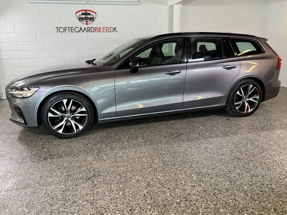 Volvo V60 2,0 B4 197 R-Design aut. 5d