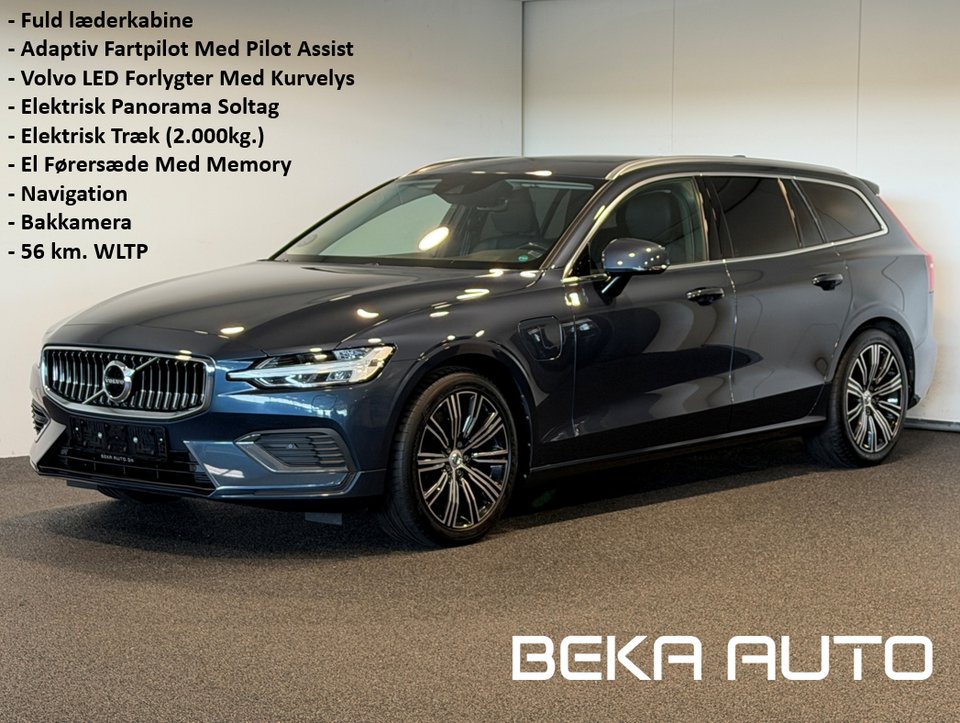 Volvo V60 2,0 T6 ReCharge Inscription aut. AWD 5d