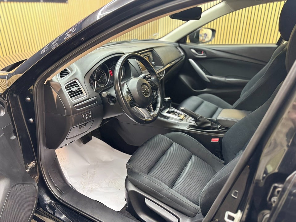 Mazda 6 2,2 SkyActiv-D 150 Vision stc. aut. 5d