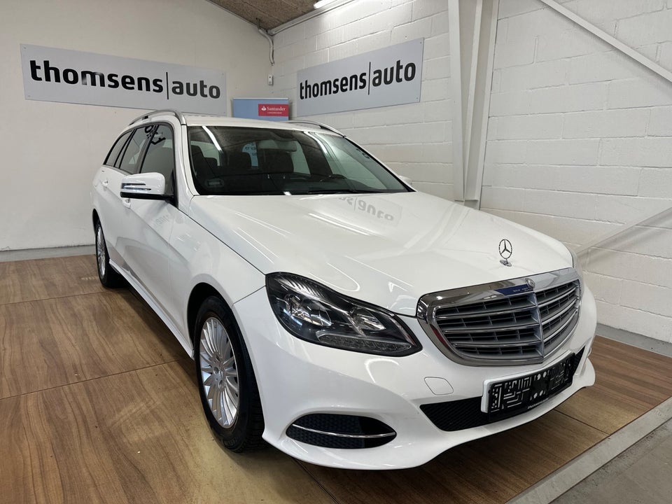 Mercedes E200 2,2 CDi Elegance stc. aut. 5d