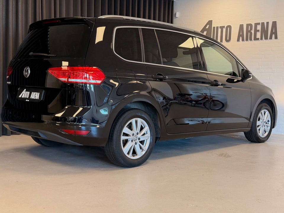 VW Touran 1,5 TSi 150 Highline DSG 7prs 5d