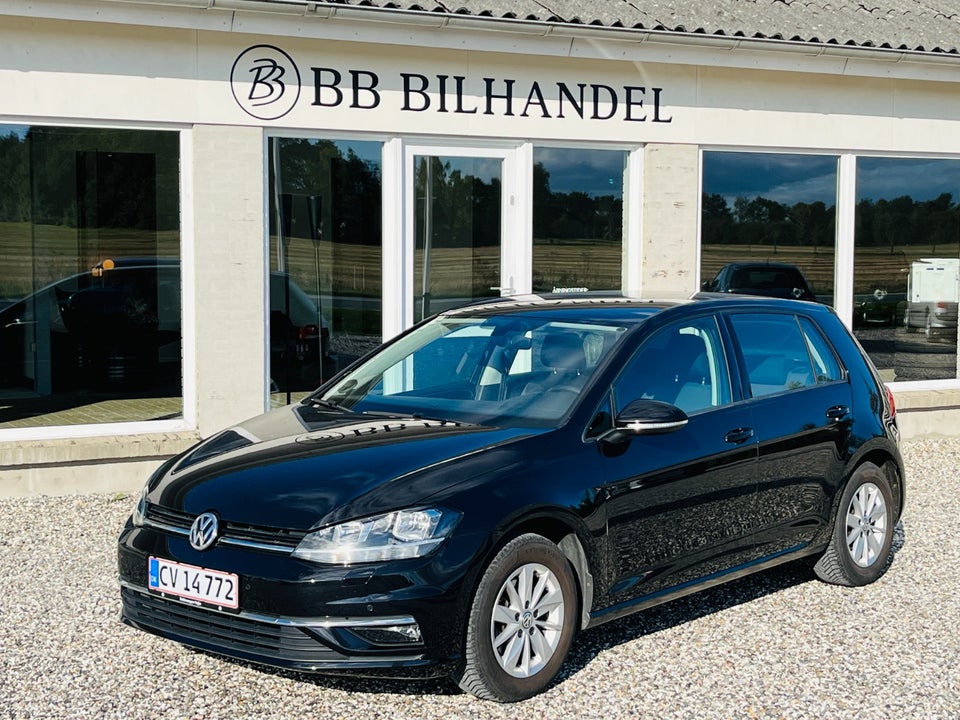 VW Golf VII 1,4 TSi 125 Comfortline BMT 5d