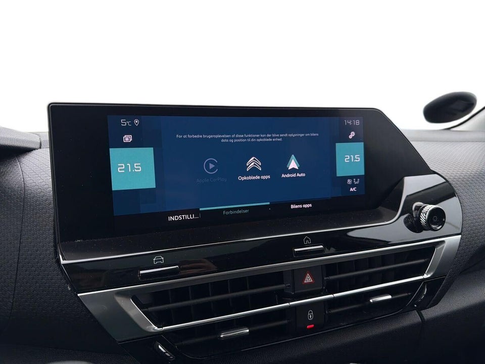 Citroën ë-C4 50 Shine Sport 5d