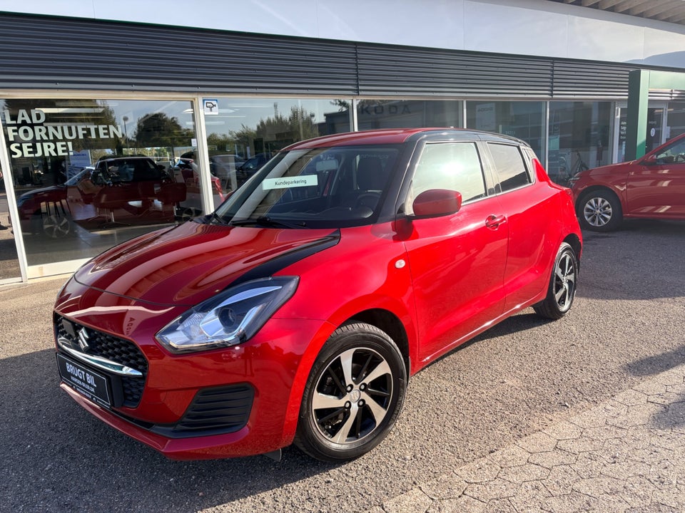 Suzuki Swift 1,2 mHybrid Club 5d