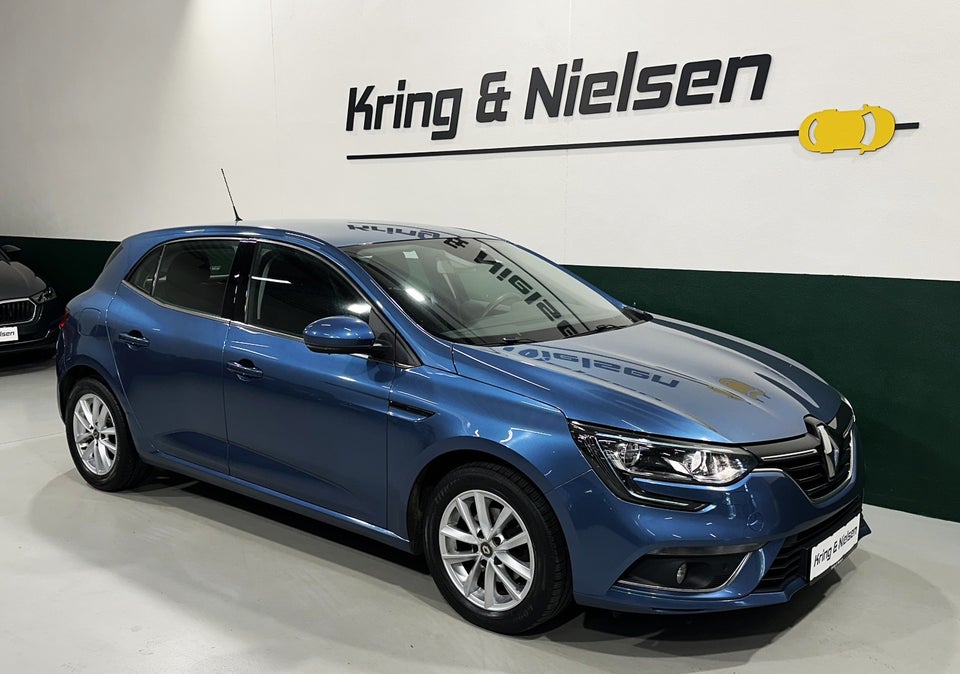 Renault Megane IV 1,3 TCe 140 Zen EDC 5d