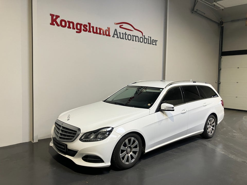 Mercedes E200 2,2 BlueTEC stc. 5d