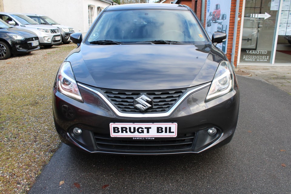 Suzuki Baleno 1,2 Dualjet Exclusive 5d