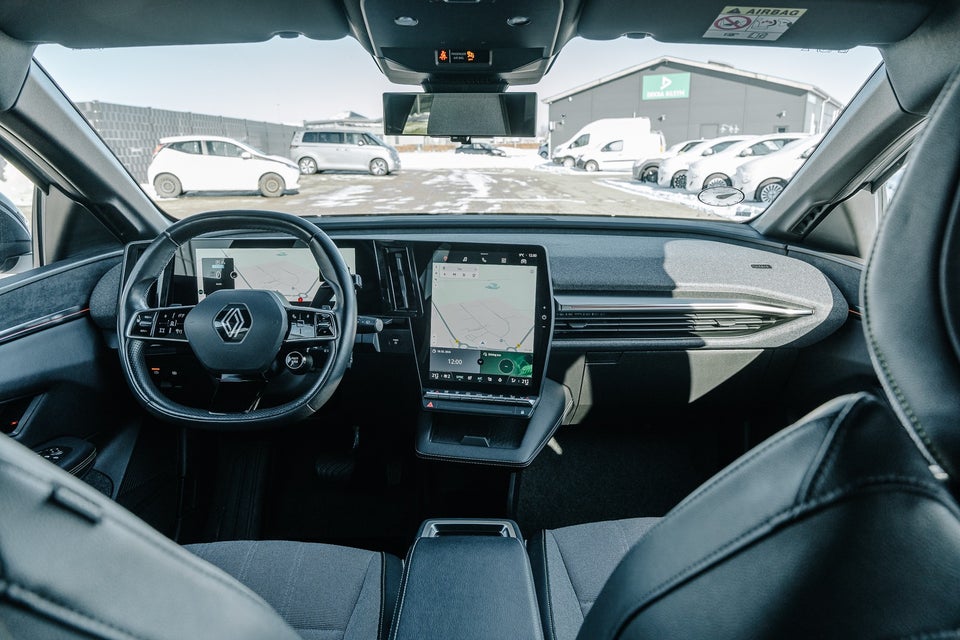 Renault Megane E-Tech 60 Techno 5d