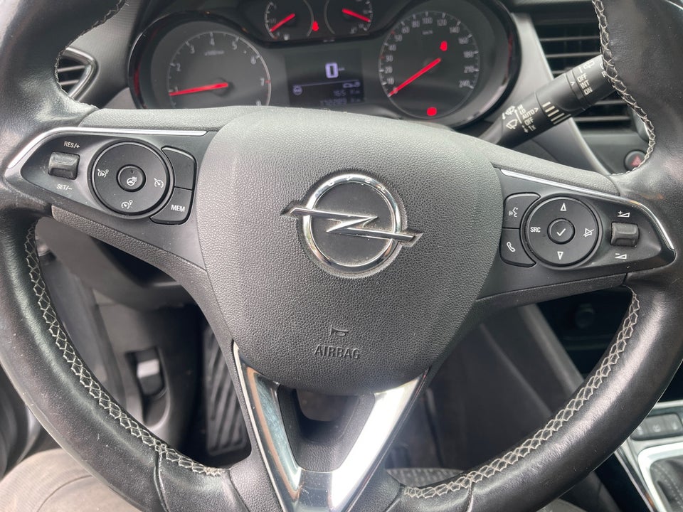 Opel Crossland X 1,2 T 110 Enjoy 5d