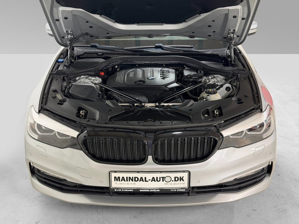 BMW 520d 2,0 Touring M-Sport aut. 5d