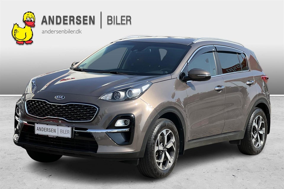 Kia Sportage 1,6 T-GDi Intro Edition 5d