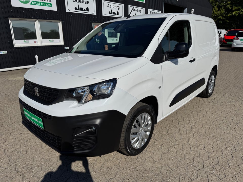 Peugeot Partner 1,5 BlueHDi 100 L1V1 Zap Van