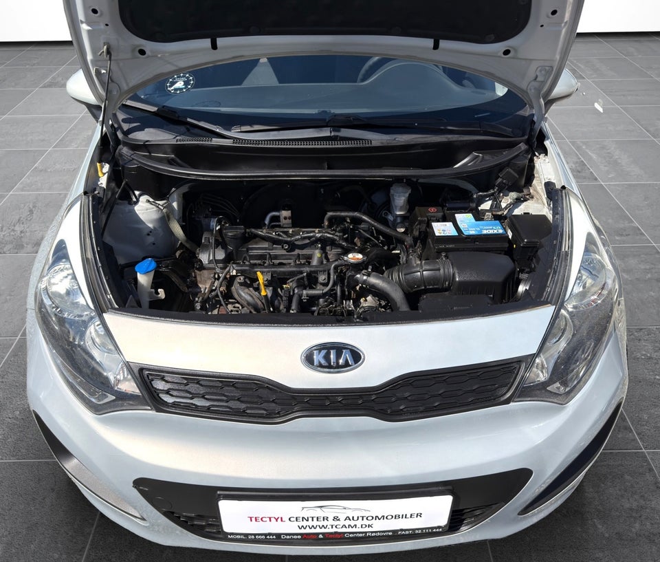 Kia Rio 1,2 CVVT Active 5d