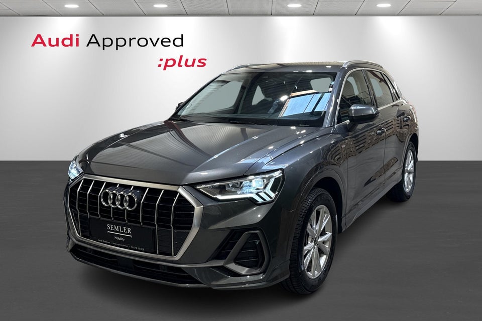 Audi Q3 45 TFSi e S-line+ S-tr. 5d