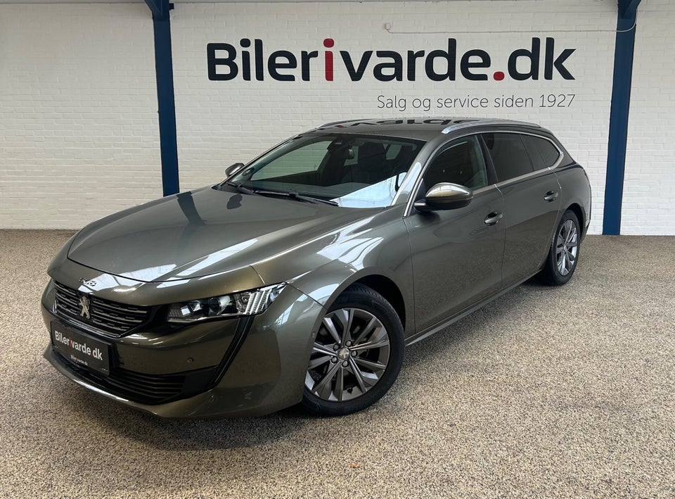 Peugeot 508 1,5 BlueHDi 130 Allure Pack SW EAT8 5d