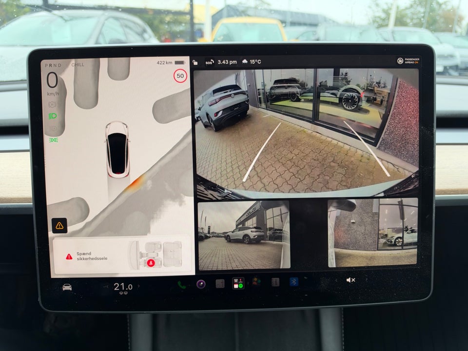 Tesla Model 3 Performance AWD 4d
