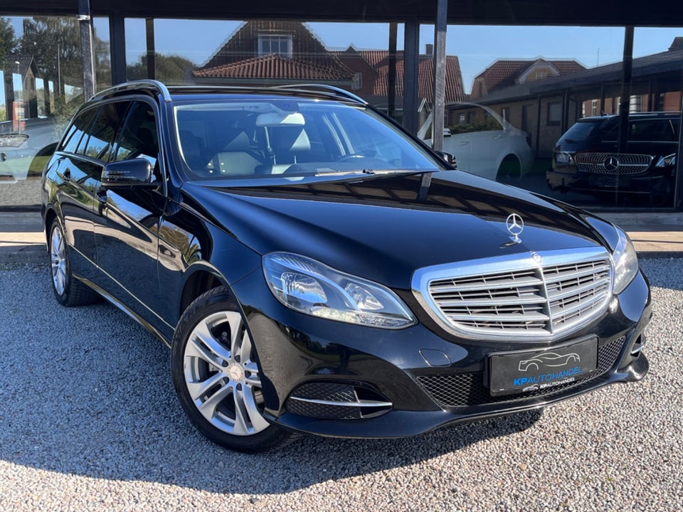 Mercedes E200 2,2 CDi stc. aut. BE 5d