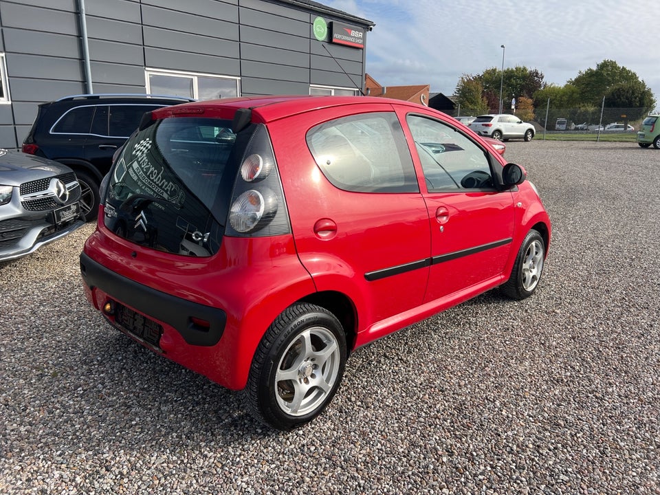 Citroën C1 1,0i SX 5d