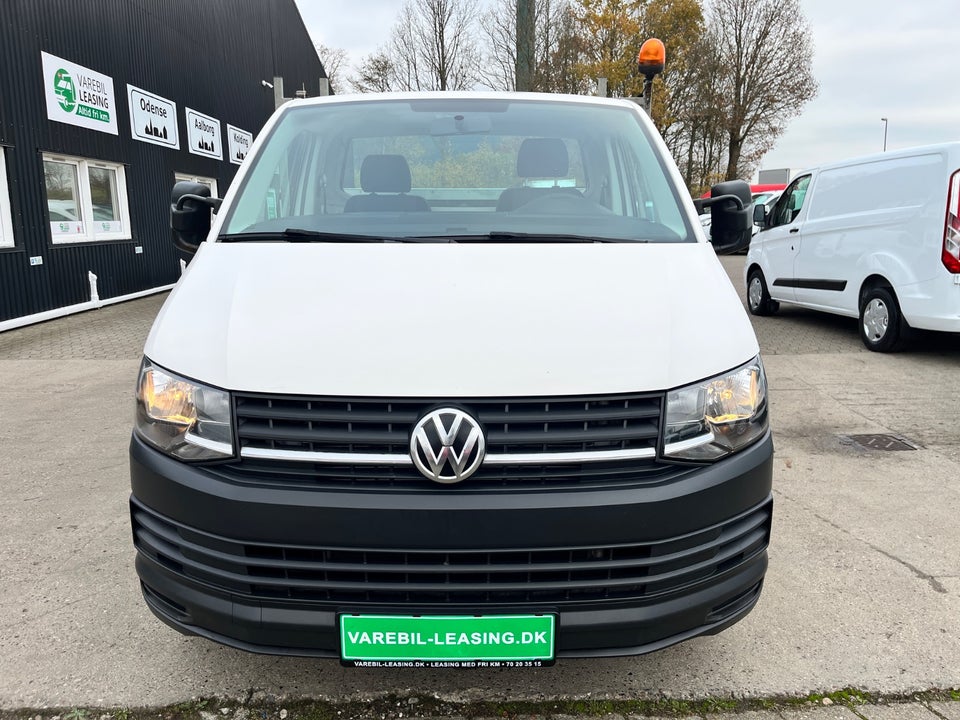VW Transporter 2,0 TDi 102 Ladvogn lang 2d