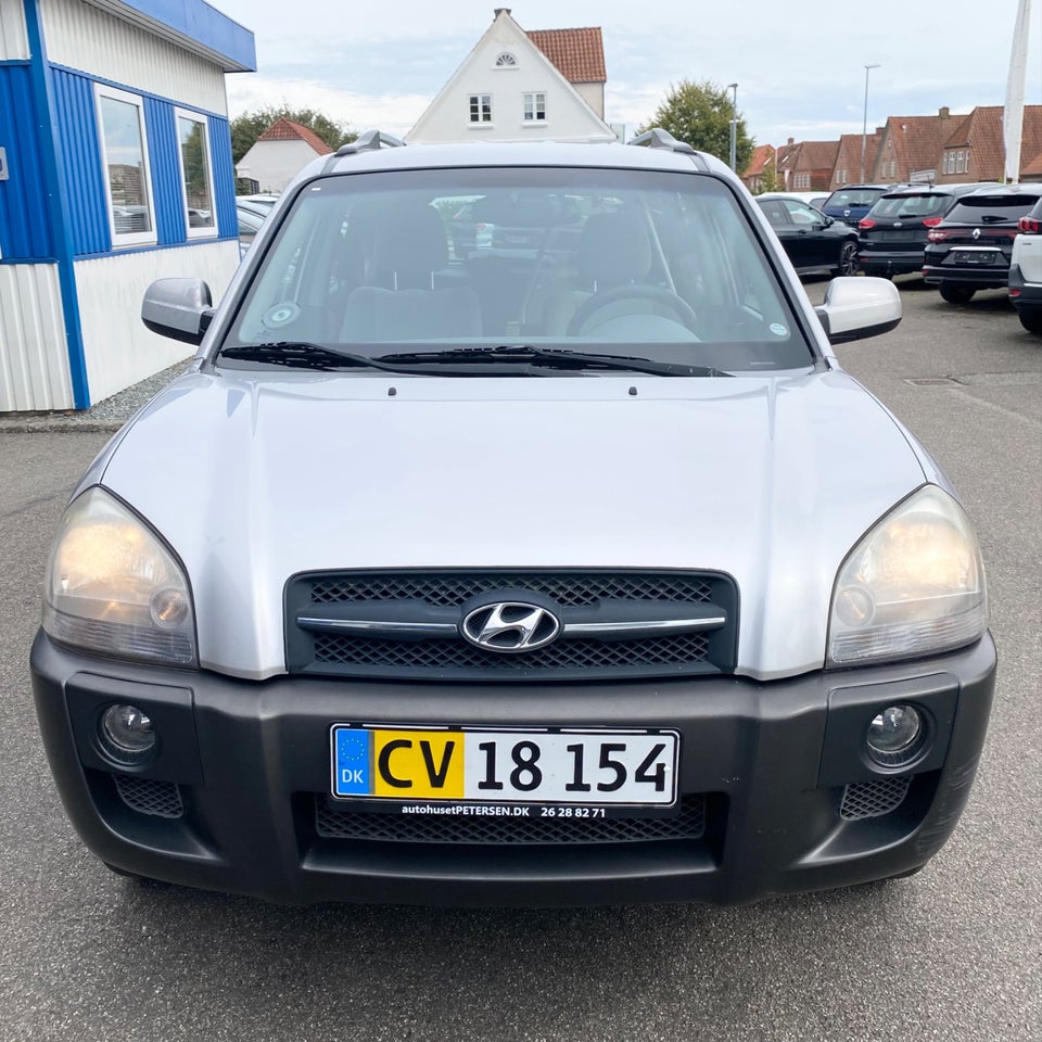 Hyundai Tucson 2,0 Van 5d