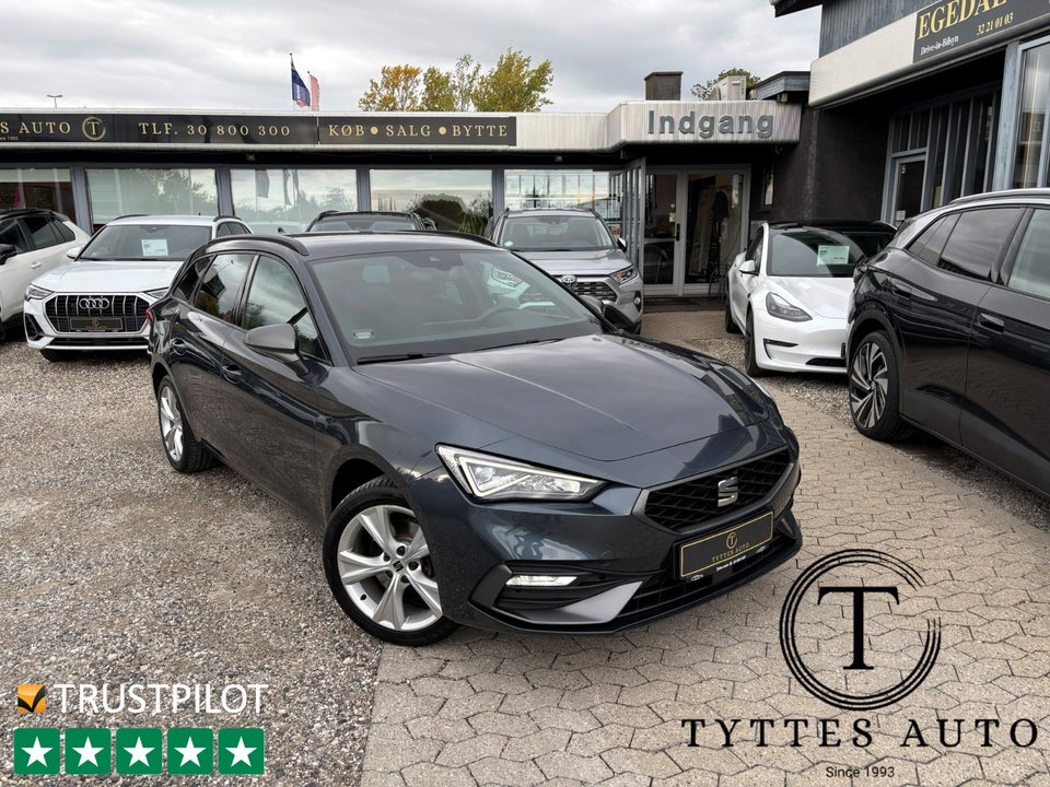 Seat Leon 1,4 eHybrid FR Sportstourer DSG 5d