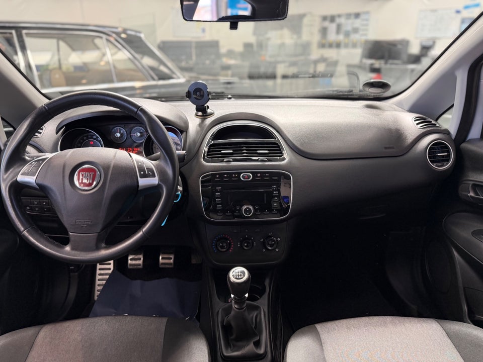 Fiat Punto 0,9 TwinAir 100 Lounge 5d