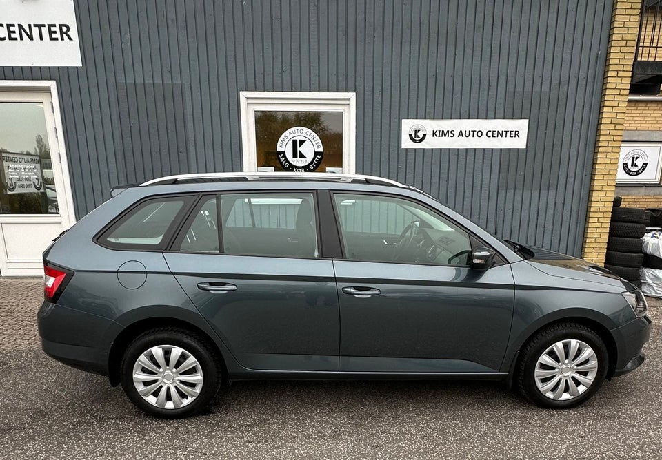 Skoda Fabia 1,0 TSi 110 Active Combi DSG 5d