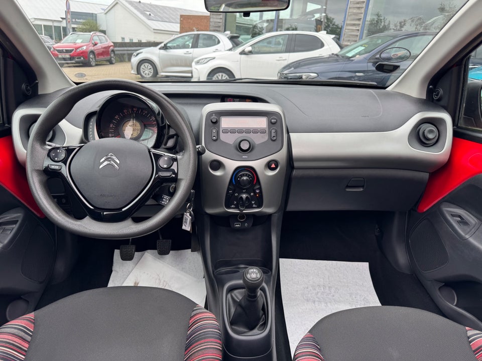 Citroën C1 1,0 e-VTi Feel Airscape 5d