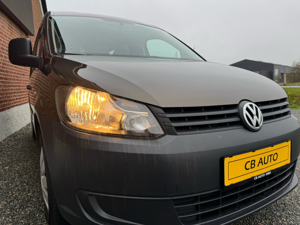 VW Caddy 1,6 TDi 75 BMT Van 4d