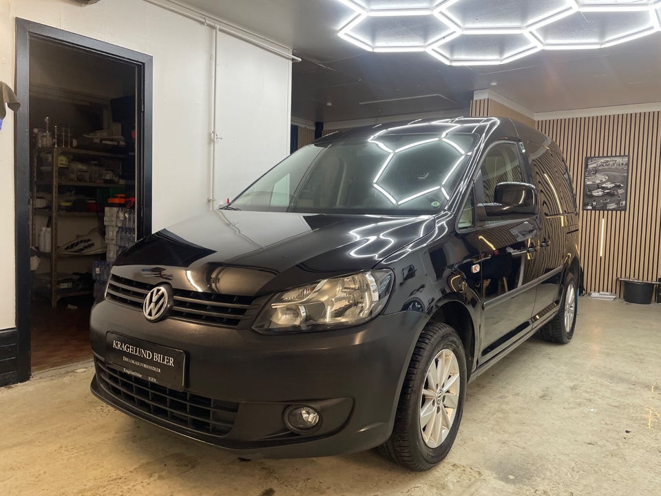 VW Caddy 1,2 TSi 85 Trendline 5d