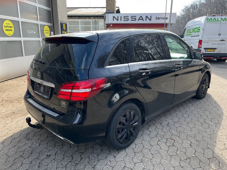 Mercedes B220 d 2,2 aut. Van 5d
